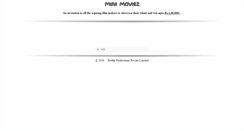 Desktop Screenshot of minimoviez.com